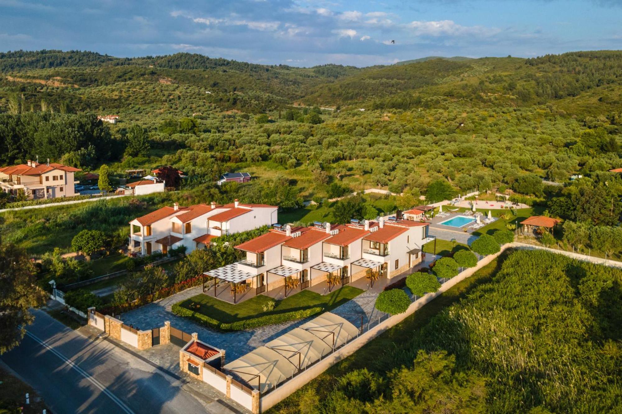 Arteon Villas 圣尼古拉奥斯 外观 照片